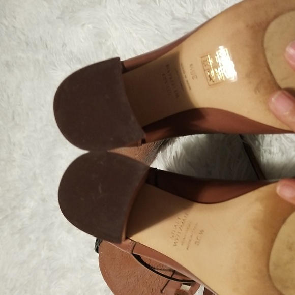 Stuart Weitzman Veruka Leather Lace Up Boots Size 36.5 Color Dark Tan - Picture 11 of 15